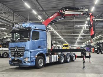 3353 8x4 / FASSI 71  T/M + JIB / CRANE / KRAN